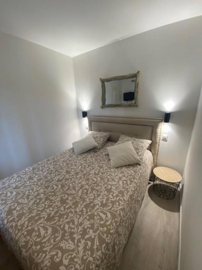 "Magnifique 2 Pieces Deauville" Piscine Et Jardin Luaran gambar