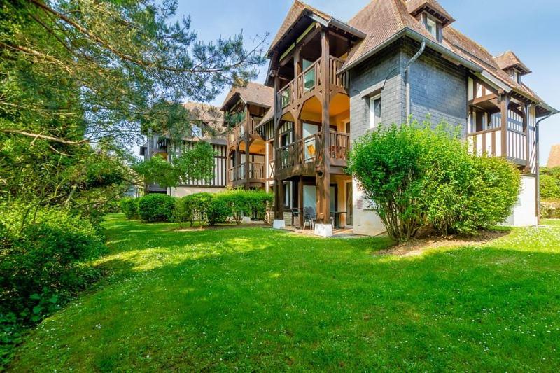 "Magnifique 2 Pieces Deauville" Piscine Et Jardin Luaran gambar